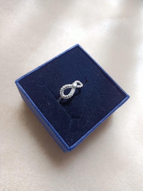 SWAROVSKI★Infinity★定価約2万★新品同様★リング指輪★素敵綺麗★スワロフスキー★お得に★半額以下★即決★ < ブランド  SWAROVSKI★Infinity★定価約2万★新品同様★リング指輪★素敵綺麗★スワロフスキー★お得に★半額以下★即決★ < ブランドの
