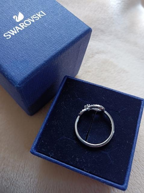SWAROVSKI★Infinity★定価約2万★新品同様★リング指輪★素敵綺麗★スワロフスキー★お得に★半額以下★即決★ < ブランド  SWAROVSKI★Infinity★定価約2万★新品同様★リング指輪★素敵綺麗★スワロフスキー★お得に★半額以下★即決★ < ブランドの