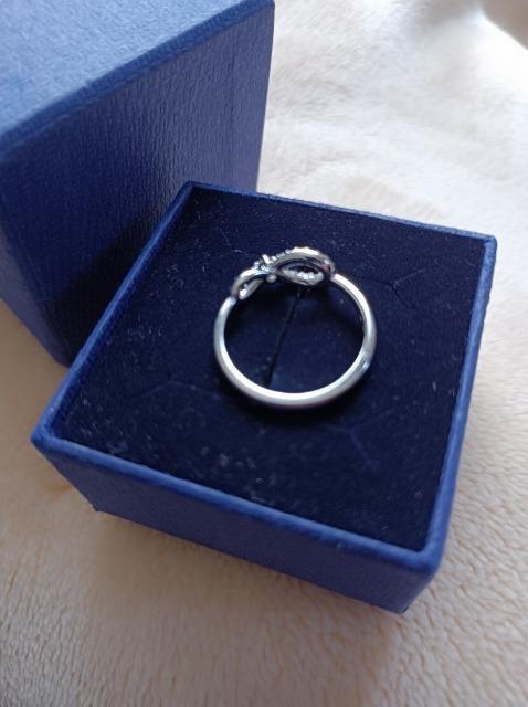 SWAROVSKI★Infinity★定価約2万★新品同様★リング指輪★素敵綺麗★スワロフスキー★お得に★半額以下★即決★ < ブランド  SWAROVSKI★Infinity★定価約2万★新品同様★リング指輪★素敵綺麗★スワロフスキー★お得に★半額以下★即決★ < ブランドの