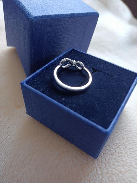 SWAROVSKI★Infinity★定価約2万★新品同様★リング指輪★素敵綺麗★スワロフスキー★お得に★半額以下★即決★ < ブランド  SWAROVSKI★Infinity★定価約2万★新品同様★リング指輪★素敵綺麗★スワロフスキー★お得に★半額以下★即決★ < ブランドの