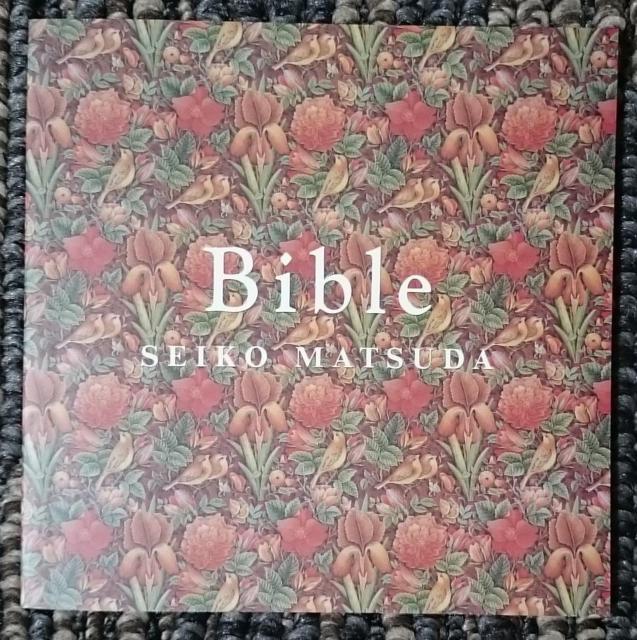KF  松田聖子  Bible  バイブル  帯付き < タレントグッズ  KF  松田聖子  Bible  バイブル  帯付き < タレントグッズの