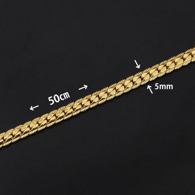 약lbNX S[h `F[ 18KGF Y fB[X jp 50cm `F[lbNX Mtg