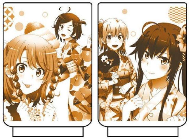 やはり俺の青春ラブコメはまちがっている。完 雪乃・結衣・いろは・小町 湯呑み < アニメ/コミック/キャラクター やはり俺の青春ラブコメはまちがっている。完 雪乃・結衣・いろは・小町 湯呑み < アニメ/コミック/キャラクターの