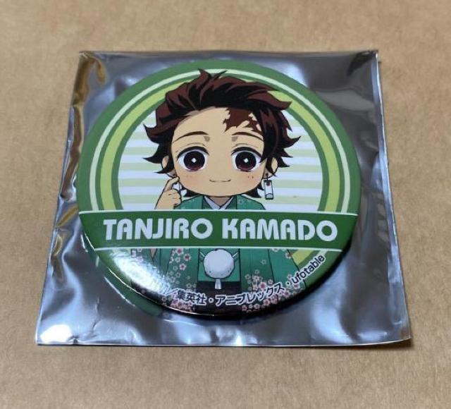 鬼滅の刃 ナムコ 缶バッジ 竈門炭治郎 < アニメ/コミック/キャラクター 鬼滅の刃 ナムコ 缶バッジ 竈門炭治郎 < アニメ/コミック/キャラクターの