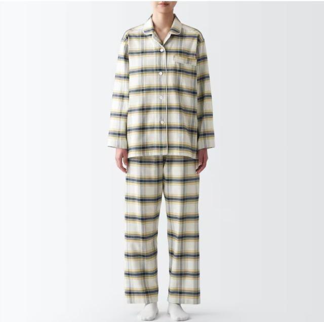 無印良品 MUJI フランネルパジャマ オーガニックコットン新品未使用/GU.ジェラートピケ < ブランド  無印良品 MUJI フランネルパジャマ オーガニックコットン新品未使用/GU.ジェラートピケ < ブランドの