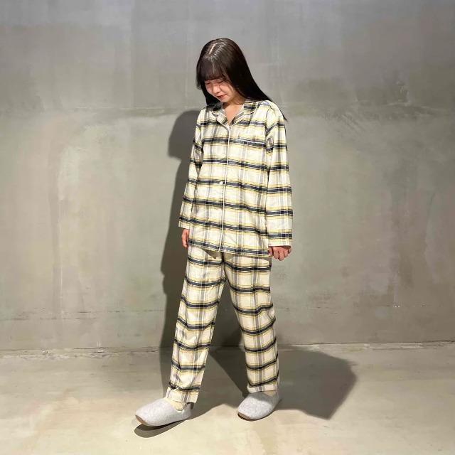 無印良品 MUJI フランネルパジャマ オーガニックコットン新品未使用/GU.ジェラートピケ < ブランド  無印良品 MUJI フランネルパジャマ オーガニックコットン新品未使用/GU.ジェラートピケ < ブランドの