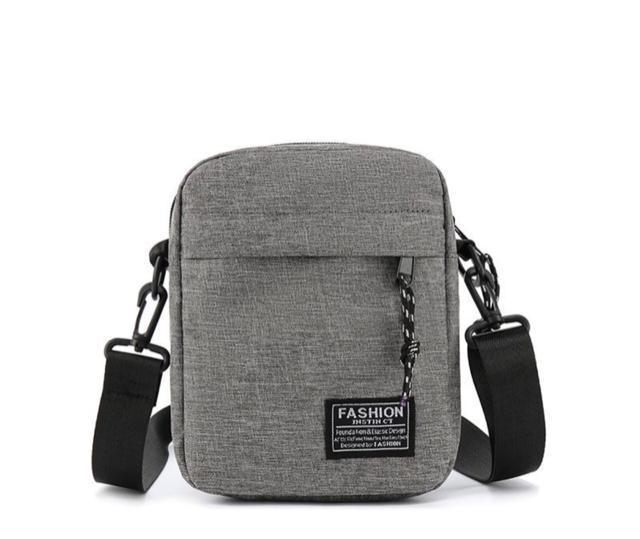 【ブラック&グレー&ブルー】メンズ レディース兼用 ショルダーバッグ 旅行用 クロスボディバッグ メッセンジャーバッグ < 男性ファッション  【ブラック&グレー&ブルー】メンズ レディース兼用 ショルダーバッグ 旅行用 クロスボディバッグ メッセンジャーバッグ < 男性ファッションの