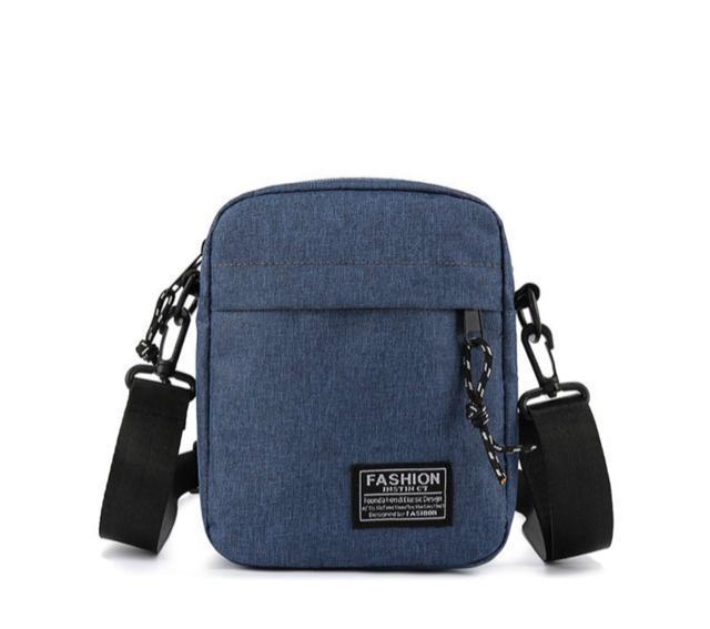 【ブラック&グレー&ブルー】メンズ レディース兼用 ショルダーバッグ 旅行用 クロスボディバッグ メッセンジャーバッグ < 男性ファッション  【ブラック&グレー&ブルー】メンズ レディース兼用 ショルダーバッグ 旅行用 クロスボディバッグ メッセンジャーバッグ < 男性ファッションの