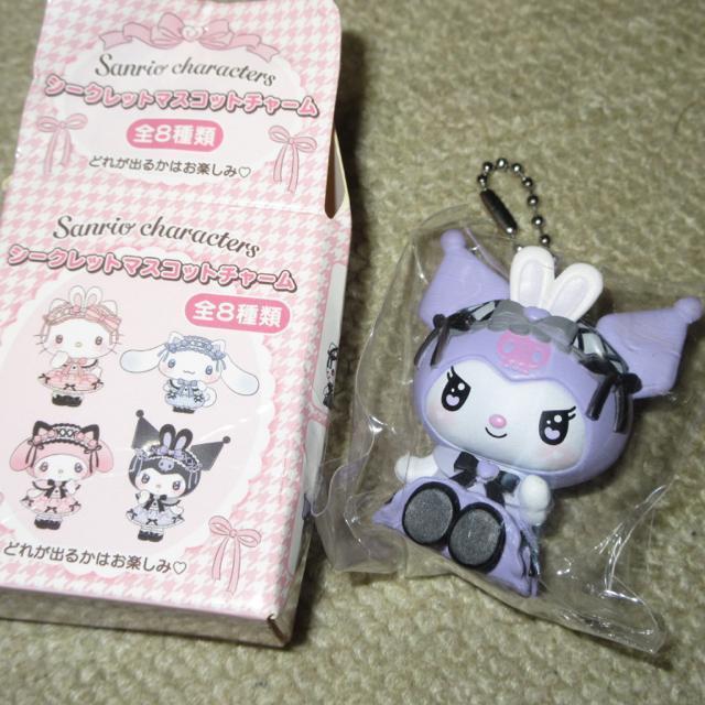 未使用☆サンリオキャラクターズ*シークレットマスコットチャーム(クロミ) < アニメ/コミック/キャラクター 未使用☆サンリオキャラクターズ*シークレットマスコットチャーム(クロミ) < アニメ/コミック/キャラクターの