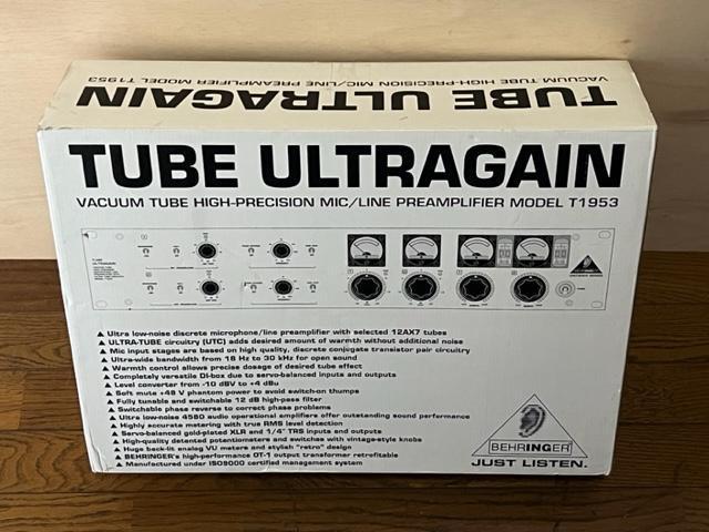 BEHRINGER T1953 TUBE ULTRAGAIN 中古品 < ホビー  BEHRINGER T1953 TUBE ULTRAGAIN 中古品  < ホビーの