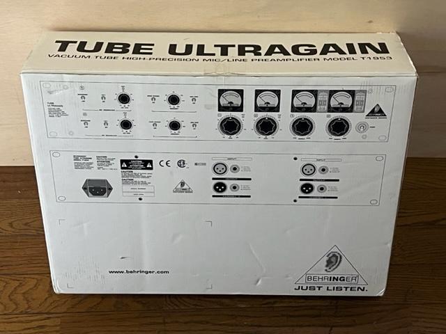 BEHRINGER T1953 TUBE ULTRAGAIN 中古品 < ホビー  BEHRINGER T1953 TUBE ULTRAGAIN 中古品 < ホビーの