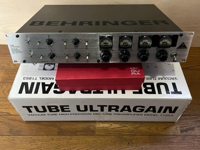BEHRINGER T1953 TUBE ULTRAGAIN 中古品 < ホビー  BEHRINGER T1953 TUBE ULTRAGAIN 中古品 < ホビーの
