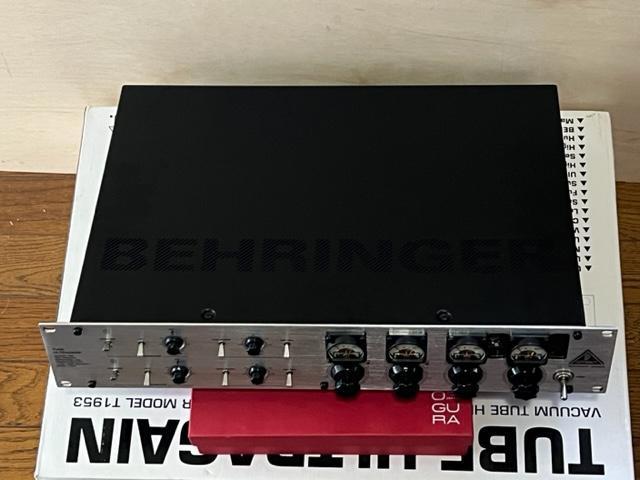 BEHRINGER T1953 TUBE ULTRAGAIN 中古品 < ホビー  BEHRINGER T1953 TUBE ULTRAGAIN 中古品 < ホビーの