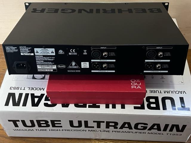 BEHRINGER T1953 TUBE ULTRAGAIN 中古品 < ホビー  BEHRINGER T1953 TUBE ULTRAGAIN 中古品 < ホビーの