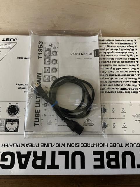 BEHRINGER T1953 TUBE ULTRAGAIN 中古品 < ホビー  BEHRINGER T1953 TUBE ULTRAGAIN 中古品 < ホビーの