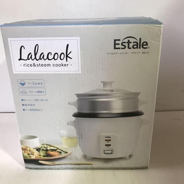 *もちもちご飯★ 3合 炊飯器 おしゃれ 蒸し器 レトロ お手入れ楽々 < 家電/AV  *もちもちご飯★ 3合 炊飯器 おしゃれ 蒸し器 レトロ お手入れ楽々 < 家電/AVの