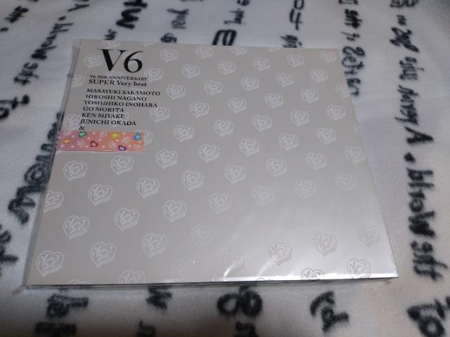 V6 SUPER Very best アニバーサリーショップ盤 < タレントグッズ  V6 SUPER Very best アニバーサリーショップ盤  < タレントグッズの