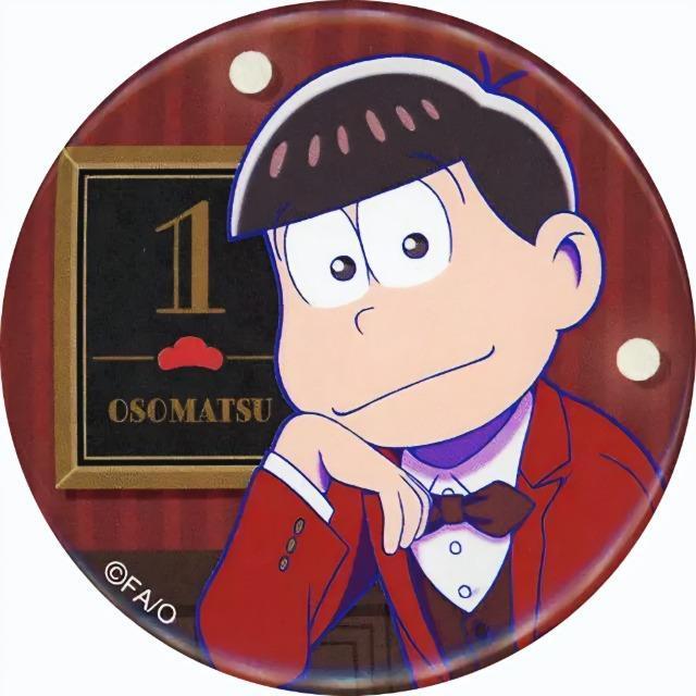 ☆送料無料☆おそ松さん☆イメージカラースーツ/缶バッジ☆おそ松☆新古品☆ < アニメ/コミック/キャラクター ☆送料無料☆おそ松さん☆イメージカラースーツ/缶バッジ☆おそ松☆新古品☆ < アニメ/コミック/キャラクターの
