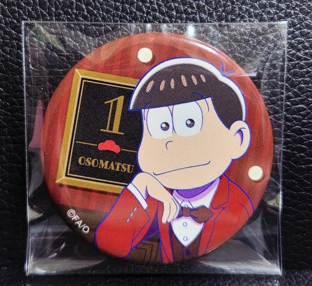 ☆送料無料☆おそ松さん☆イメージカラースーツ/缶バッジ☆おそ松☆新古品☆ < アニメ/コミック/キャラクター ☆送料無料☆おそ松さん☆イメージカラースーツ/缶バッジ☆おそ松☆新古品☆ < アニメ/コミック/キャラクターの