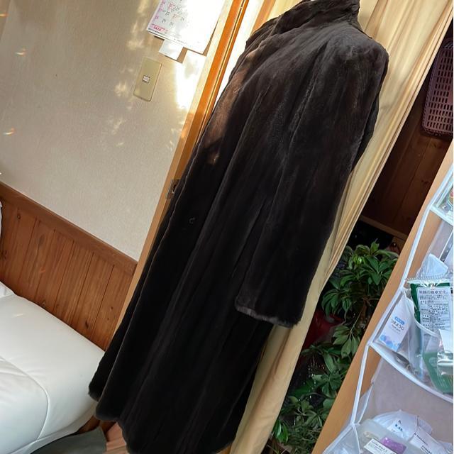 逆さミンク? 毛皮コート < 女性ファッション  逆さミンク? 毛皮コート < 女性ファッションの