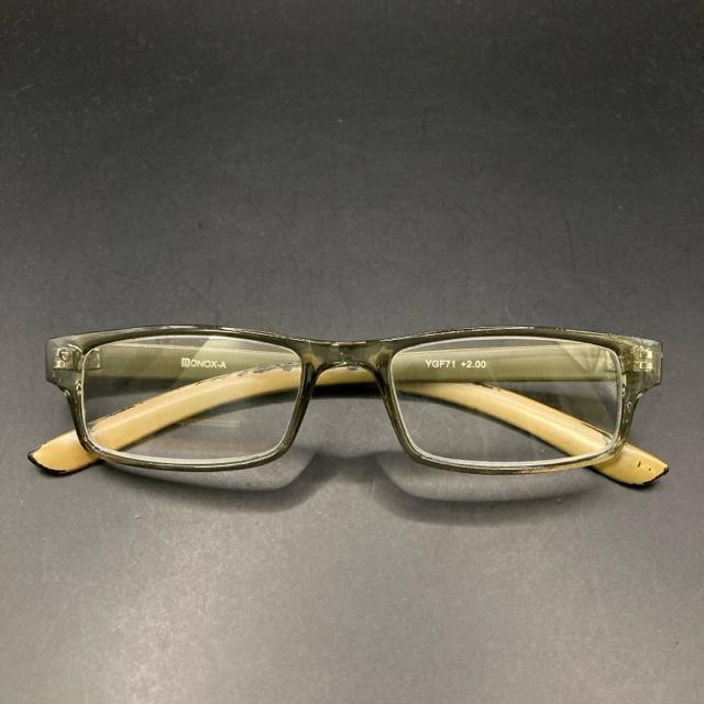 即決 BONOX-A メガネ 眼鏡 YGF71 +2.00 < 男性ファッション 即決 BONOX-A メガネ 眼鏡 YGF71 +2.00 < 男性ファッションの