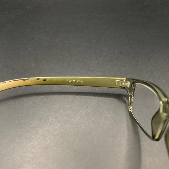 即決 BONOX-A メガネ 眼鏡 YGF71 +2.00 < 男性ファッション 即決 BONOX-A メガネ 眼鏡 YGF71 +2.00 < 男性ファッションの