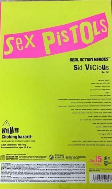 RAH シド・ビシャス セックスピストルズ 1/6ドール●新品未開封美品 長期保管品 < タレントグッズ RAH シド・ビシャス セックスピストルズ 1/6ドール●新品未開封美品 長期保管品 < タレントグッズの