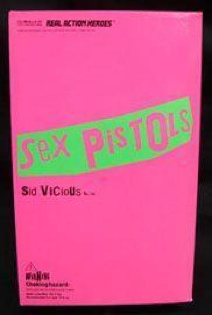 RAH シド・ビシャス セックスピストルズ 1/6ドール●新品未開封美品 長期保管品 < タレントグッズ RAH シド・ビシャス セックスピストルズ 1/6ドール●新品未開封美品 長期保管品 < タレントグッズの