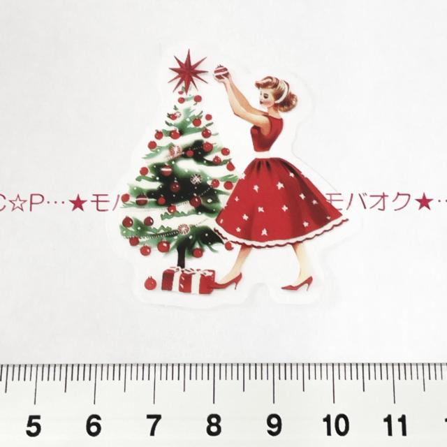 16*レトロなクリスマス コラージュシール 1 < インテリア/ライフ  16*レトロなクリスマス コラージュシール 1  < インテリア/ライフの