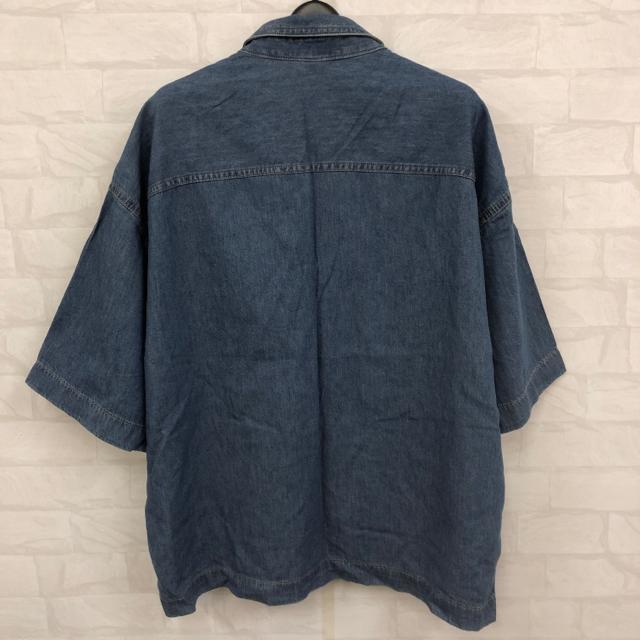 即決 新品 GU ジーユー デニムボクシーワークシャツ 2枚セット < 男性ファッション 即決 新品 GU ジーユー デニムボクシーワークシャツ 2枚セット < 男性ファッションの