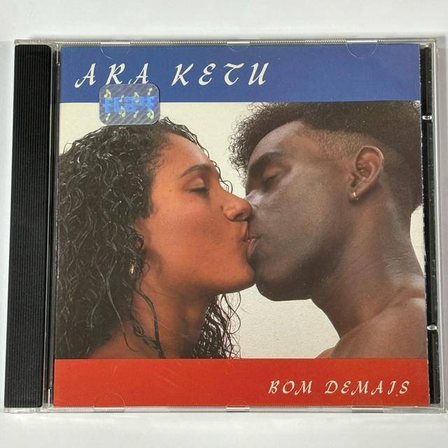 Ara Ketu / Bom Demais   CD/DVD/rfI 
