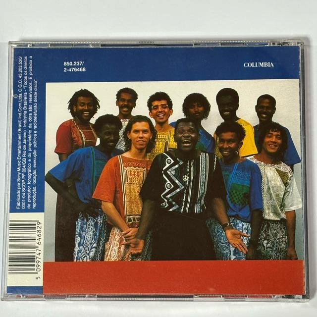 Ara Ketu / Bom Demais  CD/DVD/rfI 