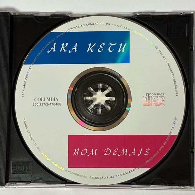 Ara Ketu / Bom Demais  CD/DVD/rfI 