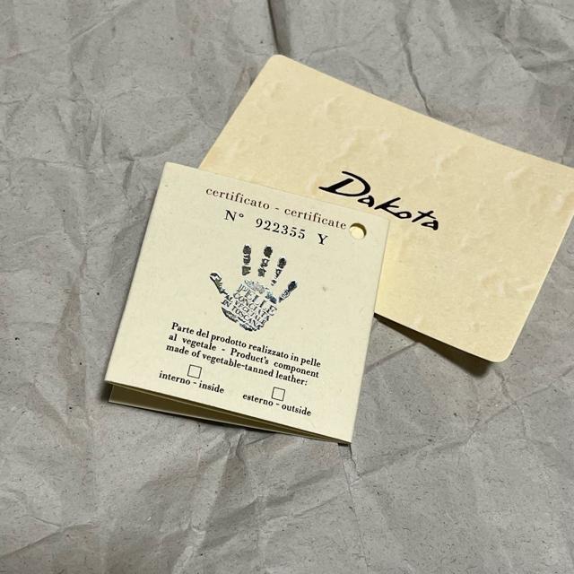 【保管未使用品】【DAKOTA / ダコタ】 フォーリア / レザー / 長財布 二つ折り 牛革 ジャガード < ブランド 【保管未使用品】【DAKOTA / ダコタ】 フォーリア / レザー / 長財布 二つ折り 牛革 ジャガード < ブランドの