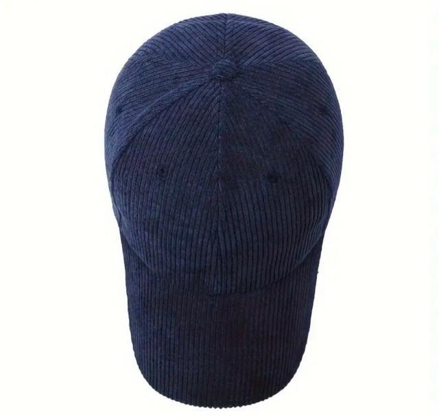 帽子/ファッションキャップ『コーデュロイ 紺』新品 < 男性ファッション 帽子/ファッションキャップ『コーデュロイ 紺』新品 < 男性ファッションの