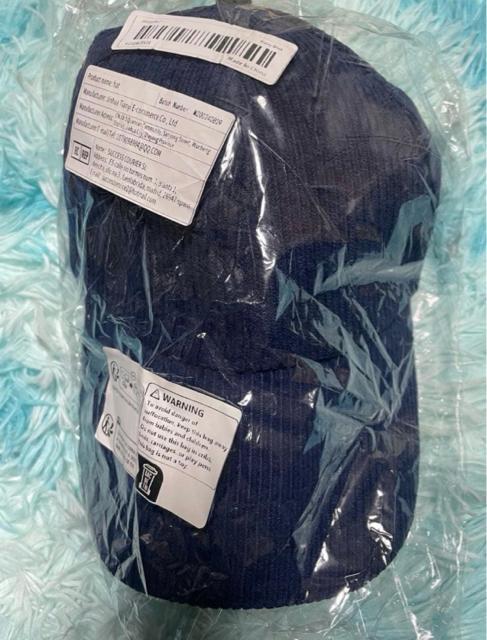 帽子/ファッションキャップ『コーデュロイ 紺』新品 < 男性ファッション 帽子/ファッションキャップ『コーデュロイ 紺』新品 < 男性ファッションの