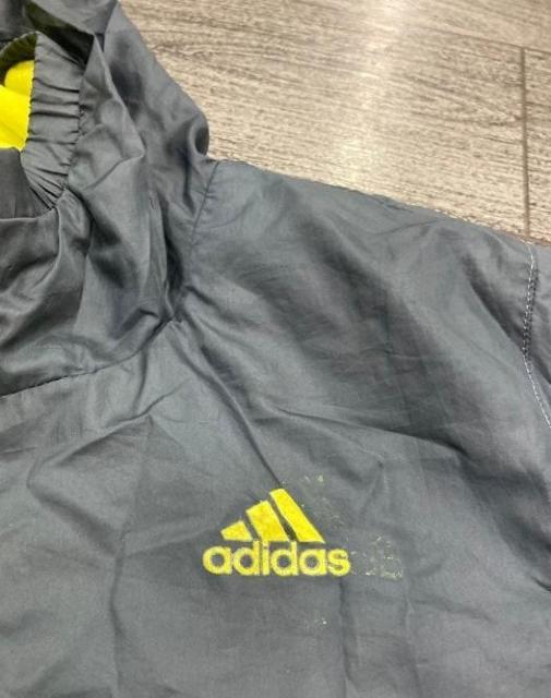 アディダス パーカー ジャケット グレー×ブラック レディース サイズS < ブランド アディダス パーカー ジャケット グレー×ブラック レディース サイズS < ブランドの