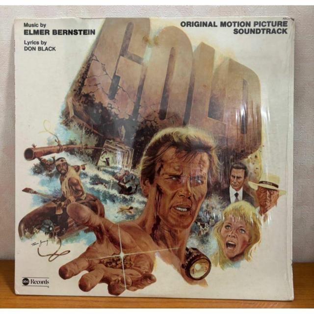 �y���������zLP(�тȂ�):�f��wGOLD�x�I���W�i���E�T�E���h�g���b�N �S14��  �� CD/DVD/�r�f�I�� 