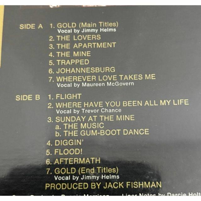 �y���������zLP(�тȂ�):�f��wGOLD�x�I���W�i���E�T�E���h�g���b�N �S14�� �� CD/DVD/�r�f�I�� 