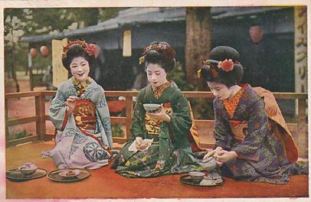 舞妓 当時の絵はがき 3種【E-48】 < ホビー 舞妓 当時の絵はがき 3種【E-48】 < ホビーの