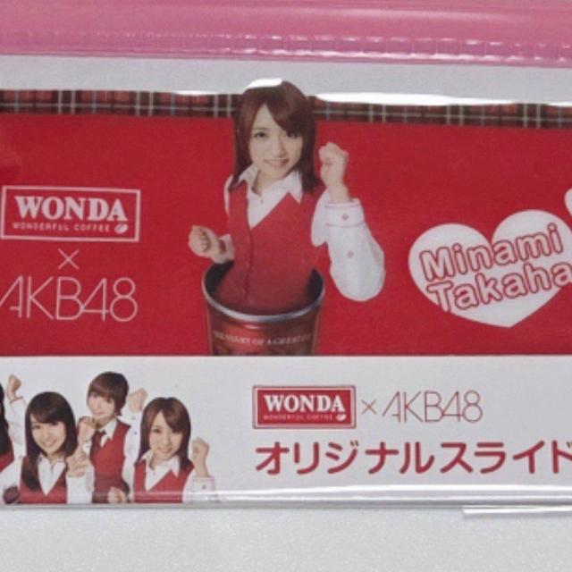 �V�i���g�p �񔄕i ��AKB48�����݂Ȃ݁~WONDA �X���C�_�[�|�[�` �������� �����݂� �� �^�����g�O�b�Y�� 