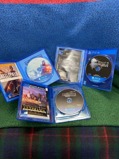 �yPS4�\�t�g6�{�܂Ƃߔ���zFF7�����C�N�EFF15�E�A���`���[�e�b�h�EBFV�EBF2042�ECoD BO4 PS4�\�t�g �� �Q�[���{��/�\�t�g�� 