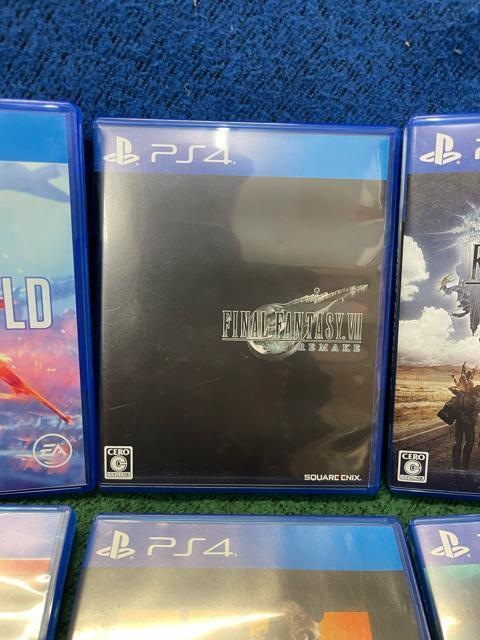 �yPS4�\�t�g6�{�܂Ƃߔ���zFF7�����C�N�EFF15�E�A���`���[�e�b�h�EBFV�EBF2042�ECoD BO4 PS4�\�t�g �� �Q�[���{��/�\�t�g�� 