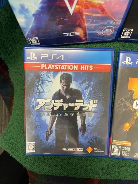 �yPS4�\�t�g6�{�܂Ƃߔ���zFF7�����C�N�EFF15�E�A���`���[�e�b�h�EBFV�EBF2042�ECoD BO4 PS4�\�t�g �� �Q�[���{��/�\�t�g�� 