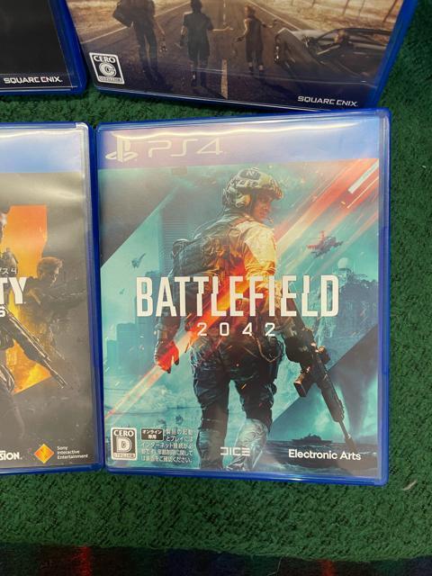 �yPS4�\�t�g6�{�܂Ƃߔ���zFF7�����C�N�EFF15�E�A���`���[�e�b�h�EBFV�EBF2042�ECoD BO4 PS4�\�t�g �� �Q�[���{��/�\�t�g�� 