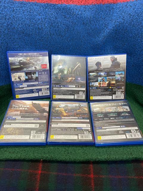 �yPS4�\�t�g6�{�܂Ƃߔ���zFF7�����C�N�EFF15�E�A���`���[�e�b�h�EBFV�EBF2042�ECoD BO4 PS4�\�t�g �� �Q�[���{��/�\�t�g�� 