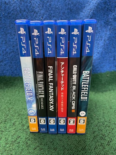 �yPS4�\�t�g6�{�܂Ƃߔ���zFF7�����C�N�EFF15�E�A���`���[�e�b�h�EBFV�EBF2042�ECoD BO4 PS4�\�t�g �� �Q�[���{��/�\�t�g�� 