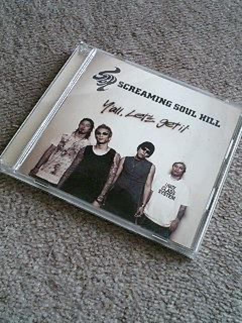 SCREAMING SOUL HILL 「Y'all,Let's get it」 < タレントグッズ SCREAMING SOUL HILL 「Y'all,Let's get it」 < タレントグッズの