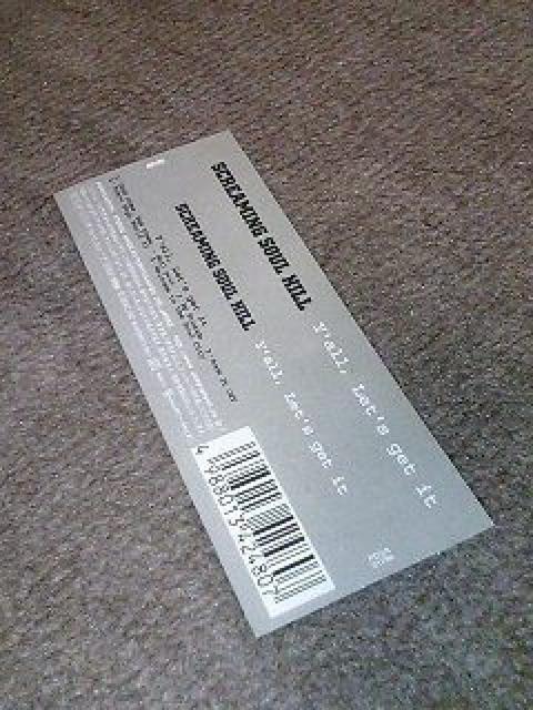 SCREAMING SOUL HILL 「Y'all,Let's get it」 < タレントグッズ SCREAMING SOUL HILL 「Y'all,Let's get it」 < タレントグッズの