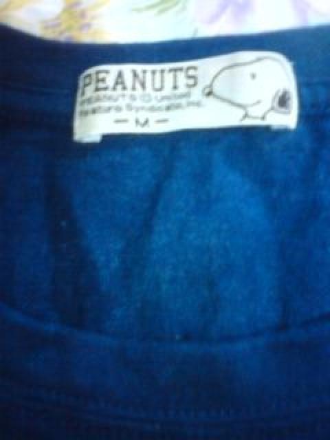 スヌーピー紺色ロンT長袖美品SNOOPY コレクター < 女性ファッション  スヌーピー紺色ロンT長袖美品SNOOPY コレクター < 女性ファッションの